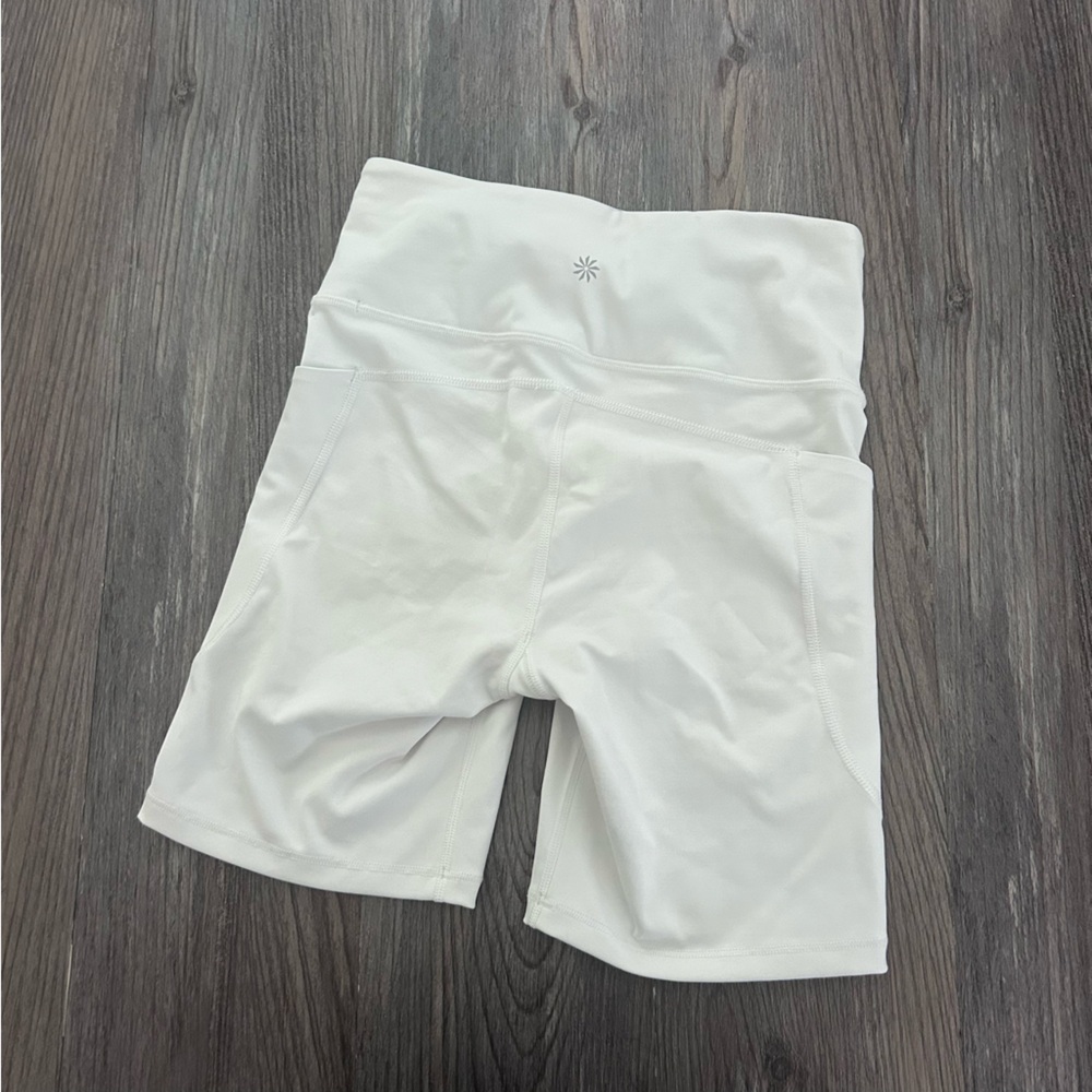 Athleta Biker Shorts XS - Picture 3 of 9